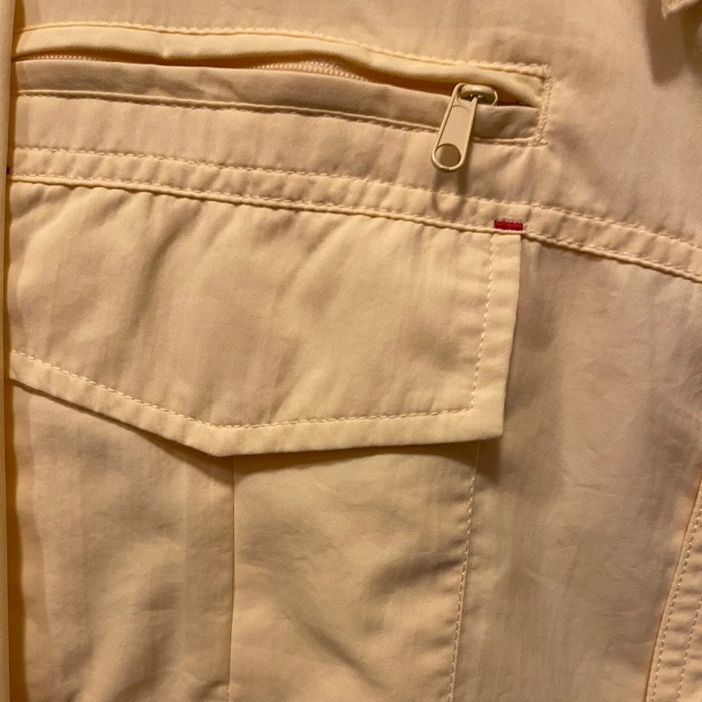 Dakota Grizzly‎ Yellow Utility Button Up Shirt XXL Outdoor Workwear - Picture 5 of 12